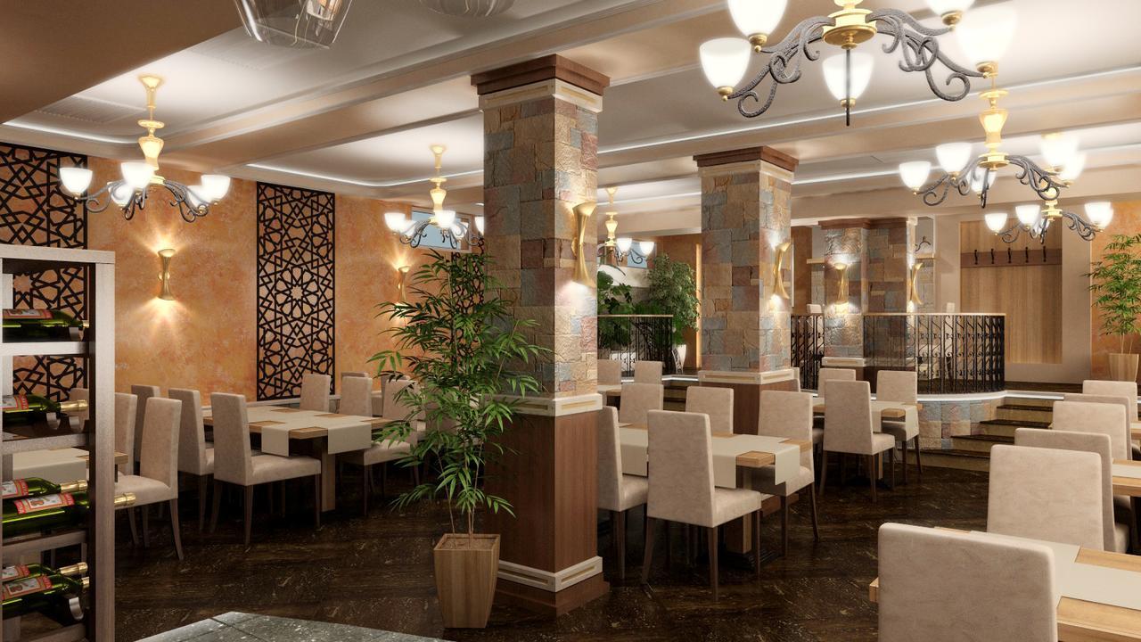 Hotel Mimoza Razgrad Luaran gambar
