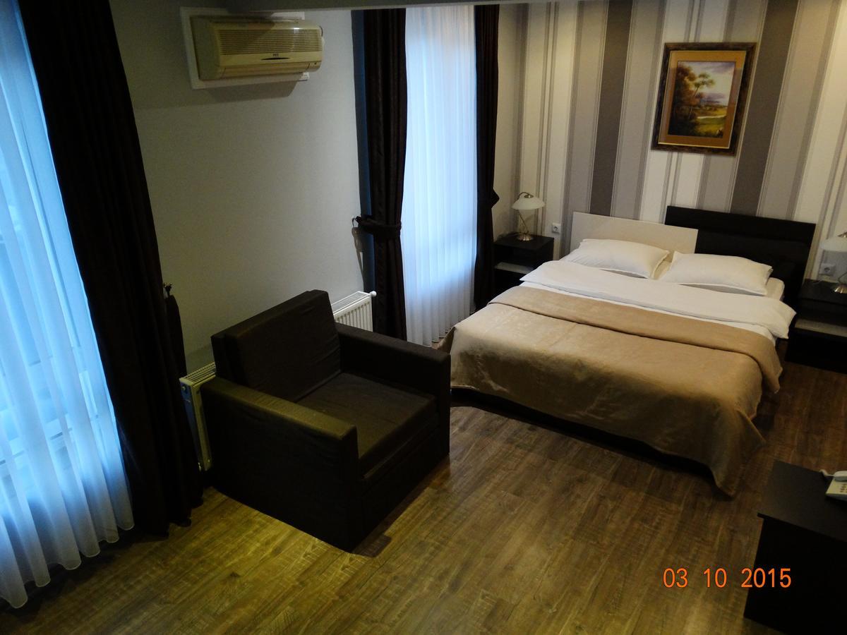 Hotel Mimoza Razgrad Luaran gambar