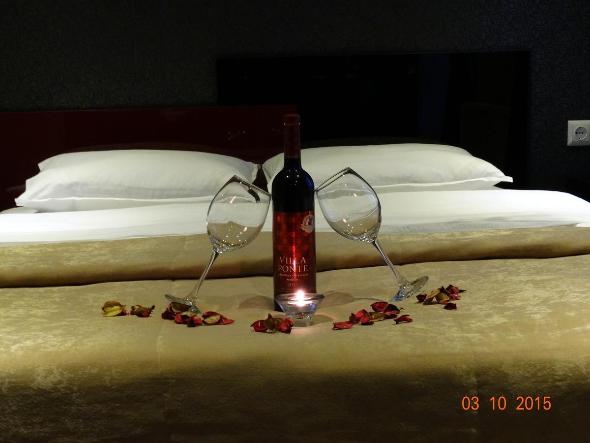 Hotel Mimoza Razgrad Luaran gambar